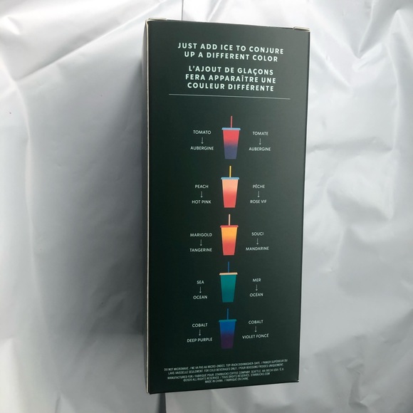 Starbucks Color Changing Spring Pride Cold Cup NWT - Picture 3 of 5